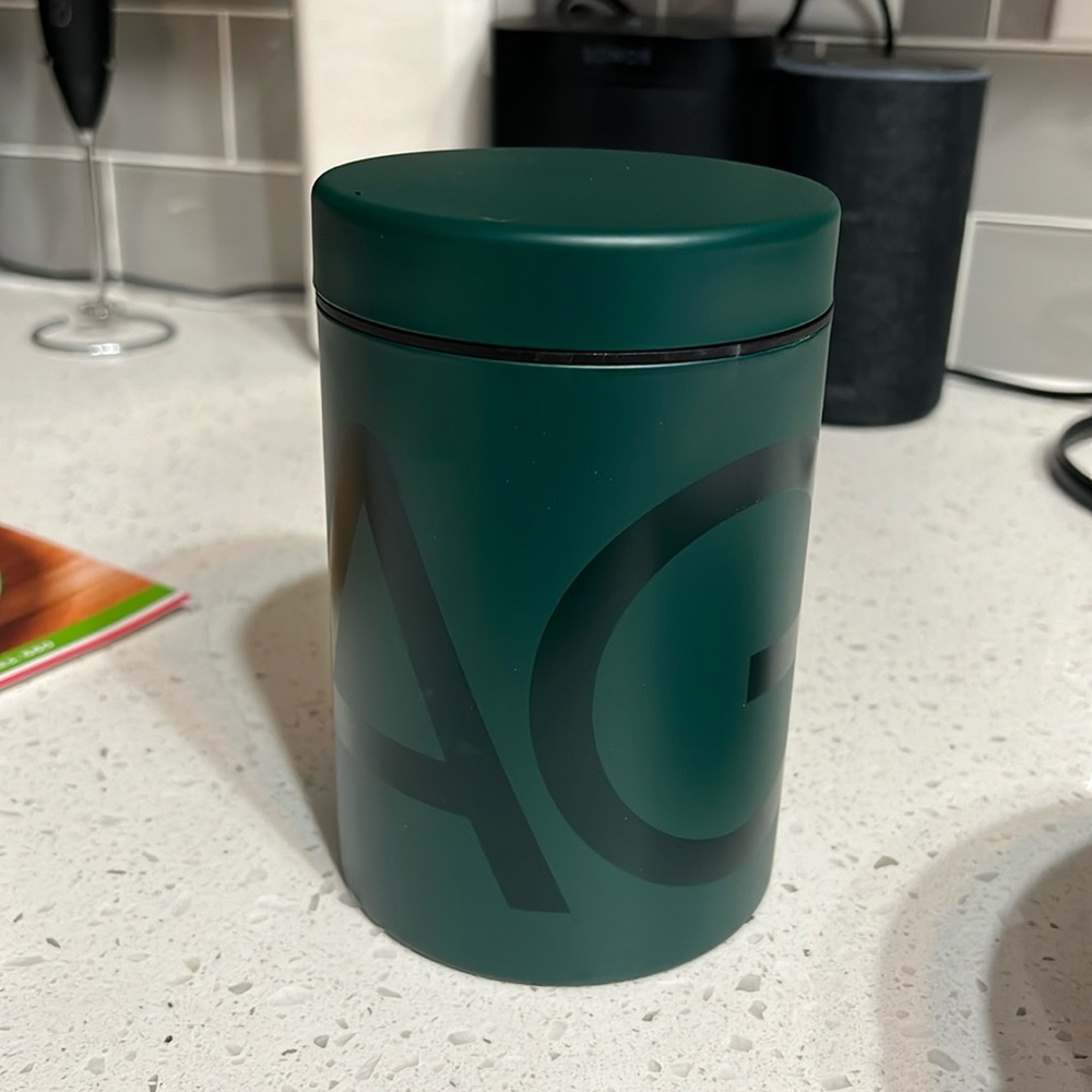 AG1 container - never used